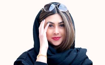 حاشیه جدید آزاده صمدی | استایل متفاوت آزاده صمدی حاشیه ساز شد + عکس