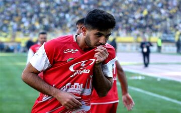  خدابنده‌لو: در پرسپولیس چند دقیقه هم بازی کنم راضی‌‌ام 