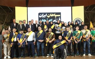 نخستین کاروان اعزامی فولاد مبارکه سپاهان به بازی‌های آسیایی ۲۰۲۶
