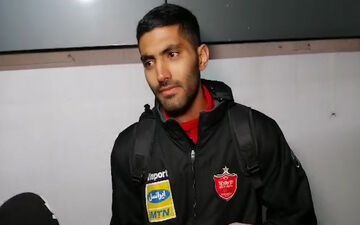 مدافع پرسپولیس: افتخار حضور در استقلال را داشتم