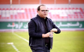 محمد ربیعی سرمربی ذوب آهن