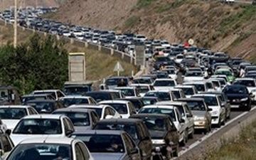  آخرین وضعیت جوی و ترافیکی محورهای مواصلاتی کشور 