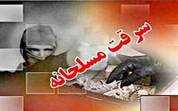 سرقت مسلحانه در باغملک / خودکشی یکی از سارقان در ایذه