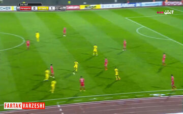 گل اول پرسپولیس به السد + فیلم