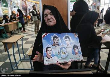  انتخابات ریاست جمهوری و شورای شهر اهواز + تصاویر