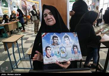  انتخابات ریاست جمهوری و شورای شهر اهواز + تصاویر
