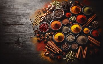 راهنمای کامل انواع ادویه‌های هندی + کاربردشان در آشپزی