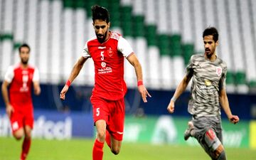  تساوی پرسپولیس و الدحیل در 45 دقیقه اول