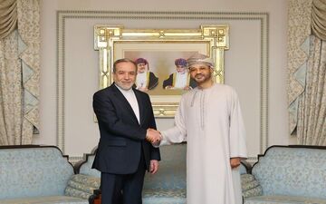 
دیدار وزیران خارجه ایران و عمان در ژنو
