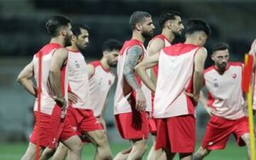 پیگیری تمرینات پرسپولیس در روزی که سیدجلال پا به توپ شد