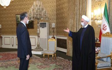 بازتاب گسترده امضای سند همکاری ایران و چین در رسانه‌های آسیا
