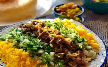 طرز تهیه یک غذای دلبر و خوشمزه| پلو ترکی این مدلی درست میشه!