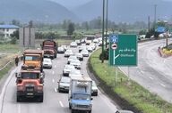 آخرین وضعیت راه‌ها: جاده‌های شمال بدون ترافیک و مشکل جوی