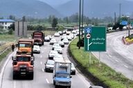 آخرین وضعیت راه‌ها: جاده‌های شمال بدون ترافیک و مشکل جوی