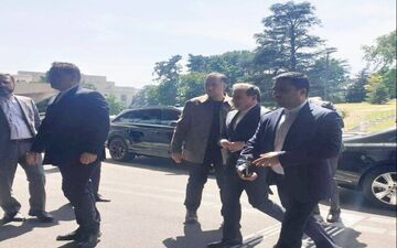 نشست ایران و اروپا آغاز شد