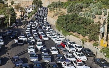 آخرین وضعیت ترافیکی و جوی جاده‌های کشور