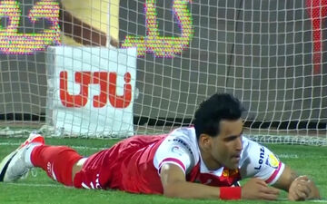 سرپرست کمیته داوران فدراسیون فوتبال: گل پرسپولیس سالم بود