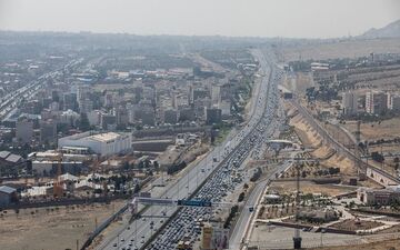 وضعیت راه‌های کشور/اعلام محورهای بارانی
