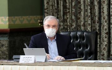 نمکی: شیوه مراقبت از بیماران کرونایی را به خوبی یاد گرفته‌ایم