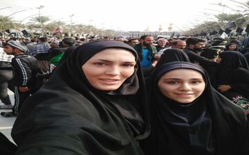  حضور چهره‌های ورزشی در پیاده روی اربعین حسینی /تصاویر