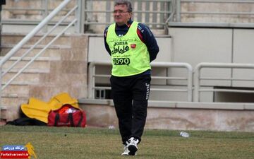 دو اشتباه بزرگ پرفسور در پرسپولیس
