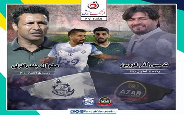 شمس آذر قزوین - ملوان؛ ادامه شگفتی سازی شگفتی سازان