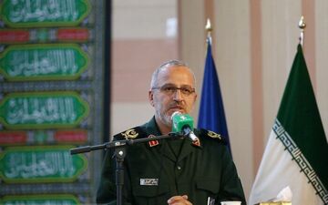 فرمانده سپاه قم:  خدمت از جنس دفاع مقدس عزت آفرین است