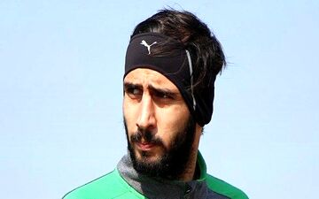  حاج محمدی عزادار شد 