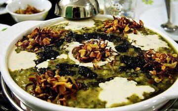 آموزش یک آش جذاب| طرز تهیه آش کشک تبریزی