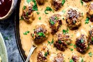 طرز تهیه کوفته ریزه با سس کشک!