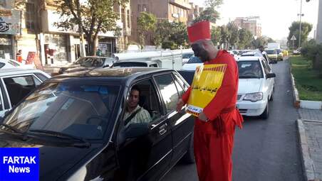 کمپین از خودمان شروع کنیم در کرمانشاه به روایت تصویر