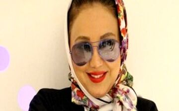بهنوش بختیاری با لنز رنگی و موی مصنوعی 20 سال جوانتر شد + عکس