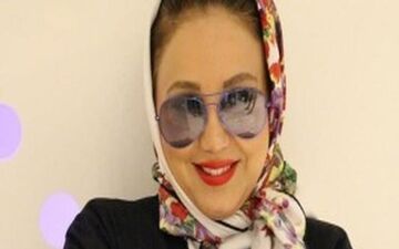 بهنوش بختیاری با لنز رنگی و موی مصنوعی 20 سال جوانتر شد + عکس