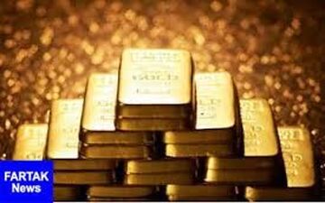  قیمت جهانی طلا امروز ۱۳۹۷/۰۸/۰۵