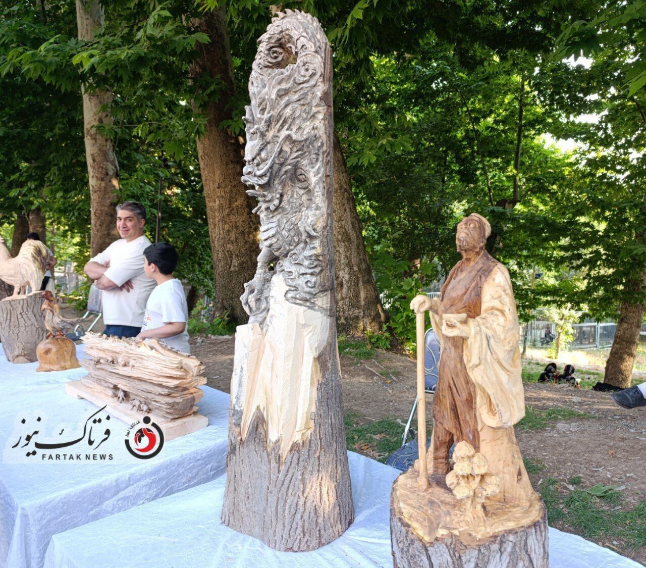 گزارش تصویری/ برگزاری اختتامیه رویداد بین‌المللی چوب «تبادل فرهنگ ایران و چین» در کرمانشاه 