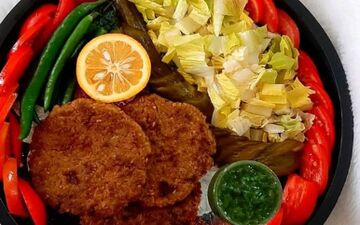 طرز تهیه شامی سویا  | خیلی خوشمزه س!!!