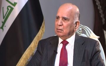 وزیر خارجه عراق وارد تهران شد