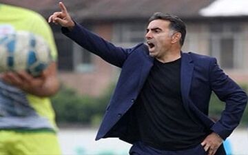 فکری: بازیکنان به پیروزی برابر نفت آبادان فکر می‌کنند