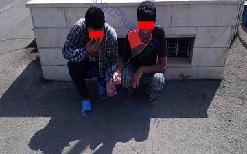 بلای وحشتناک بر سر دوست پولدار در شهرک غرب+عکس
