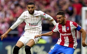 توقف رئال مادرید، بارسلونا و اتلتیکومادرید/ سویا سهمیه لیگ قهرمانان گرفت 