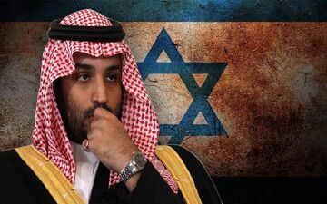  ولیعهد سعودی موجودیت رژیم صهیونیستی را به رسمیت شناخت
