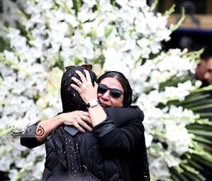 گزارش تصویری از مراسم تشییع آتیلا پسیانی 