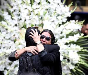 گزارش تصویری از مراسم تشییع آتیلا پسیانی 