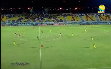 خلاصه بازی پارس جنوبی جم 2 - 2 نساجی مازندران + فیلم