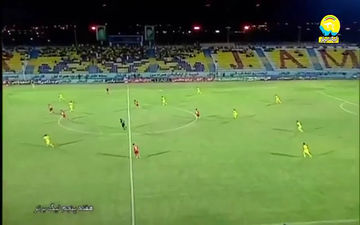 خلاصه بازی پارس جنوبی جم 2 - 2 نساجی مازندران + فیلم