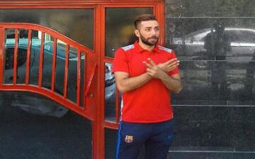 حضور بازیکن سابق سرخابی ها در باشگاه پرسپولیس 