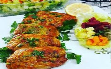 آموزش کامل دلمه کاهو+ سس خوشمزه آن