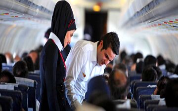 خدمه پرواز در معرض ریسک بالای ابتلا به سرطان