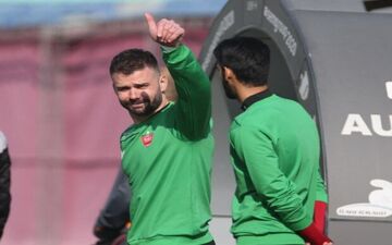 توافق باشگاه پرسپولیس با دروازه بان مدعی