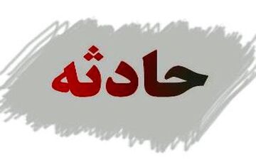 فرد گرفتار شده در آتش،نجات یافت
